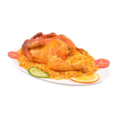 دجاج مضغوط مع الأرز